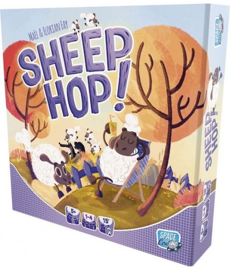 Jeu de société Sheep Hop
